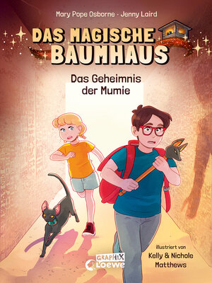 cover image of Das magische Baumhaus (Comic-Buchreihe, Band 3)--Das Geheimnis der Mumie